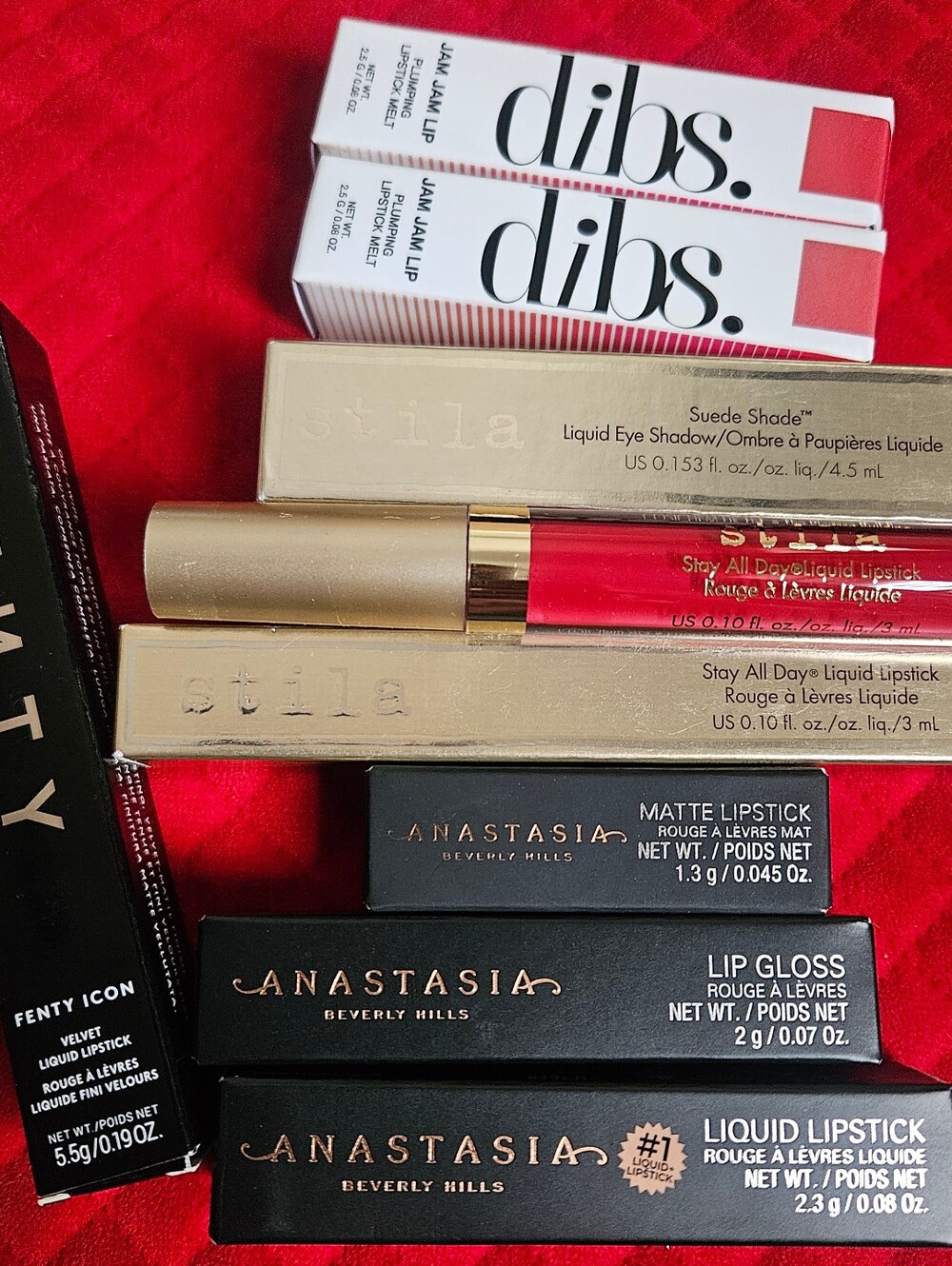 Anastasia Beverly Hills Liquid Lipstick & Gloss Set